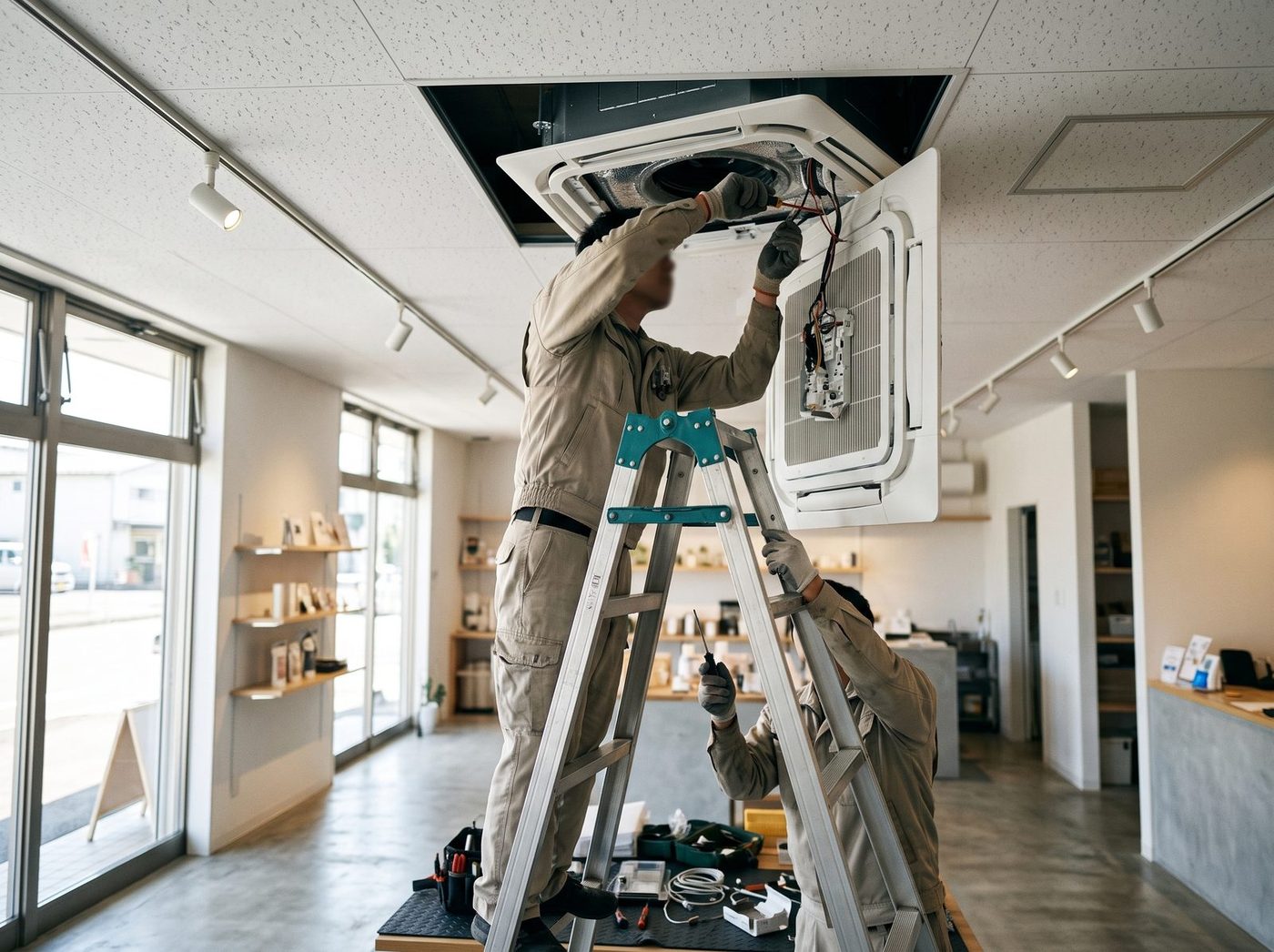 電気・空調工事